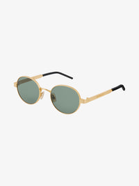 Lunettes de soleil unisexes G Ride - Dore & Vert