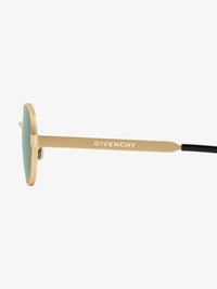 Lunettes de soleil unisexes G Ride - Dore & Vert
