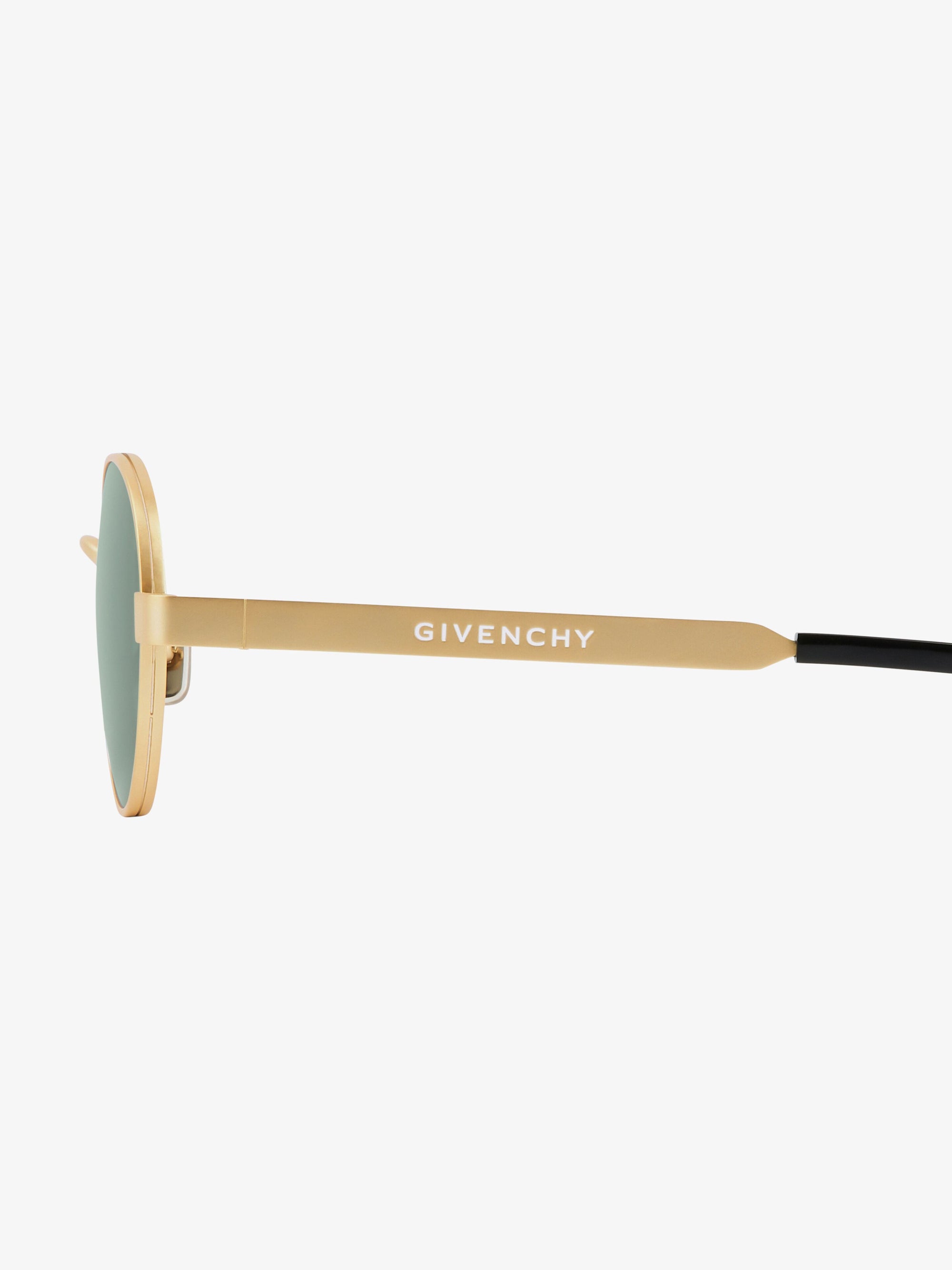 Lunettes de soleil unisexes G Ride - Dore & Vert