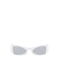 Lunettes de soleil 4G unisexes - Blanc