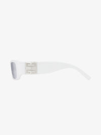 Lunettes de soleil 4G unisexes - Blanc
