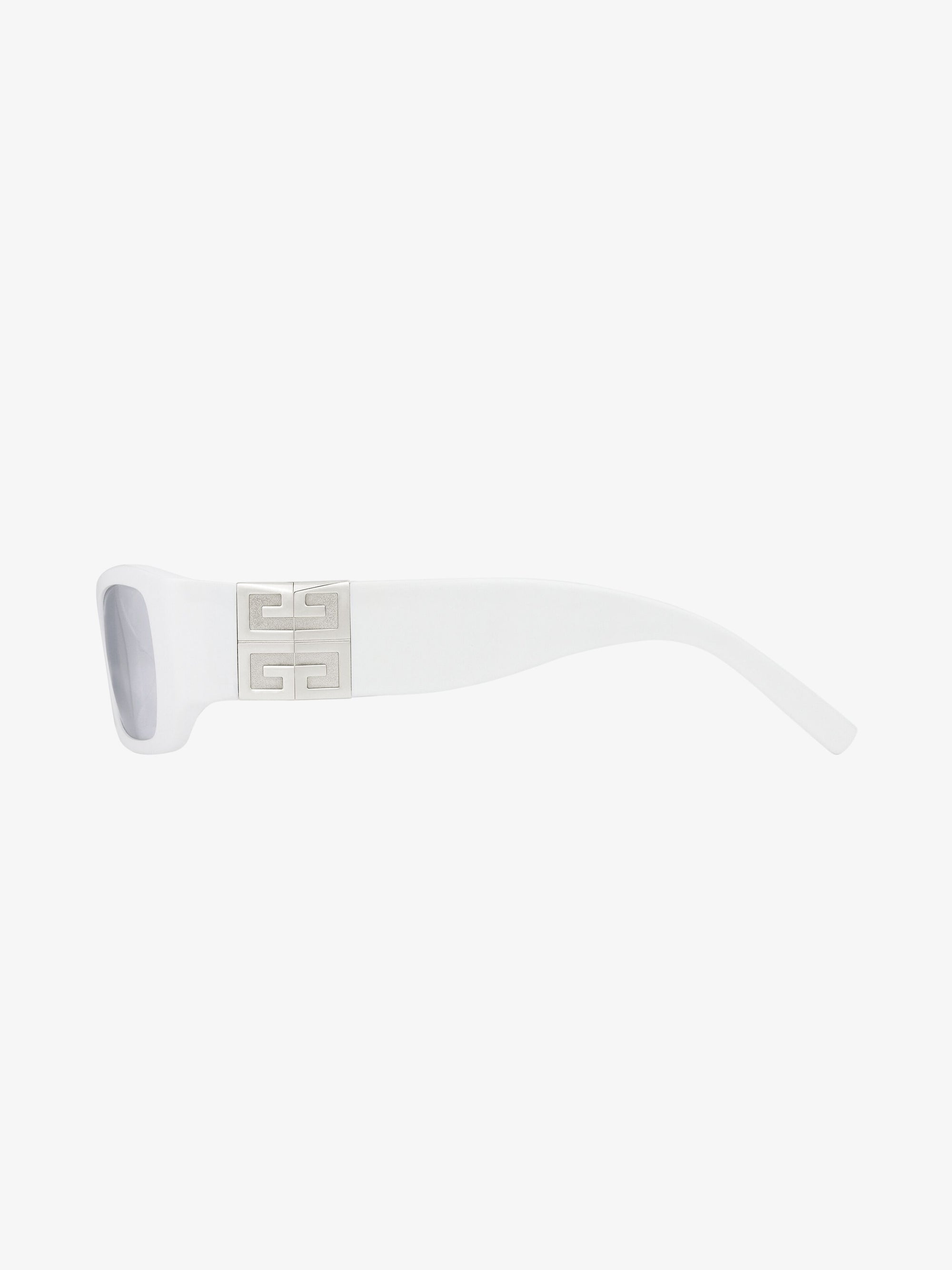 Lunettes de soleil 4G unisexes - Blanc