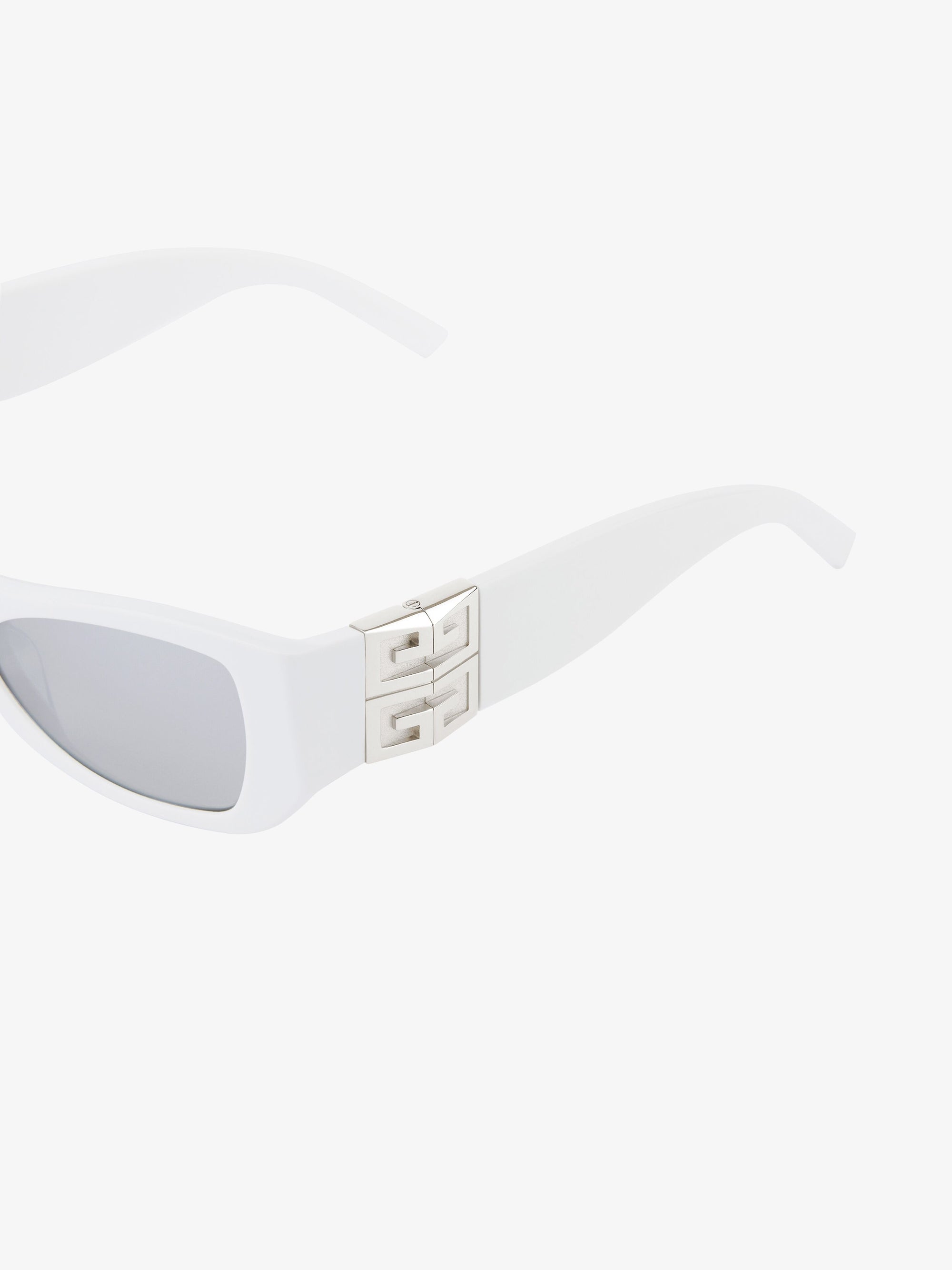 Lunettes de soleil 4G unisexes - Blanc