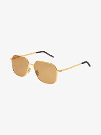 Lunettes de soleil Gv One - Jaune Dore