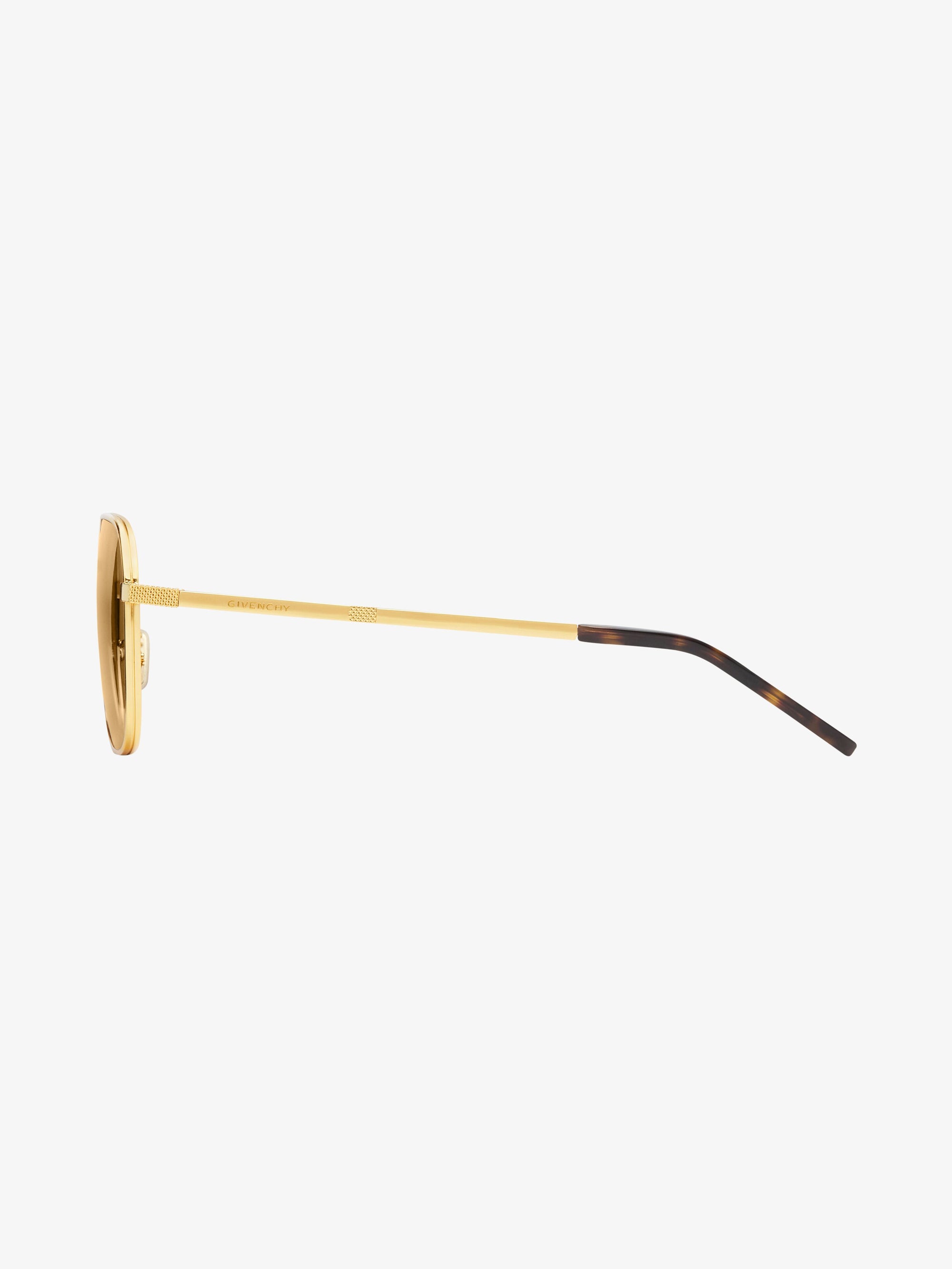 Lunettes de soleil Gv One - Jaune Dore