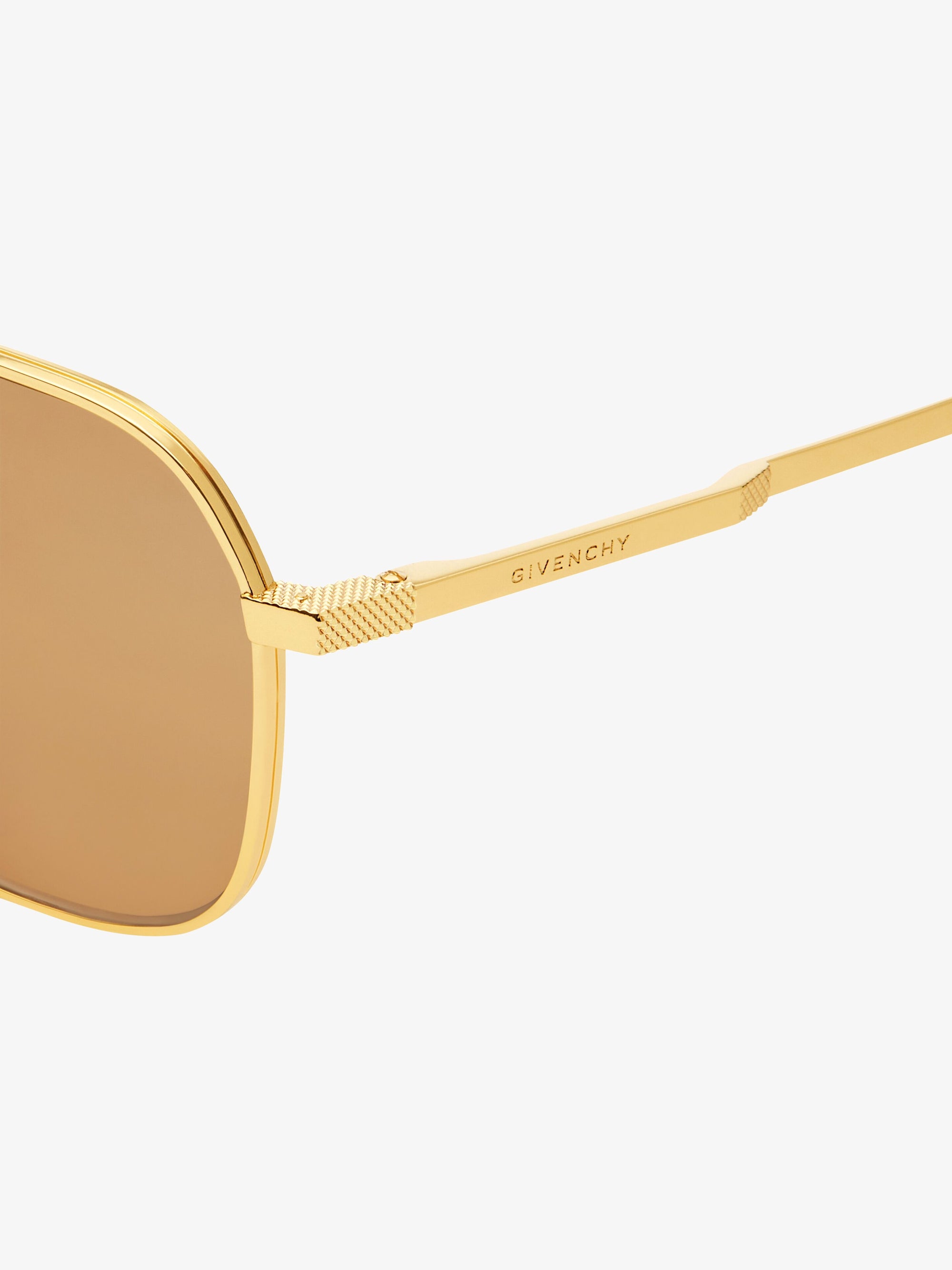 Lunettes de soleil Gv One - Jaune Dore