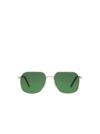Lunettes de soleil Gv One - Dore & Vert
