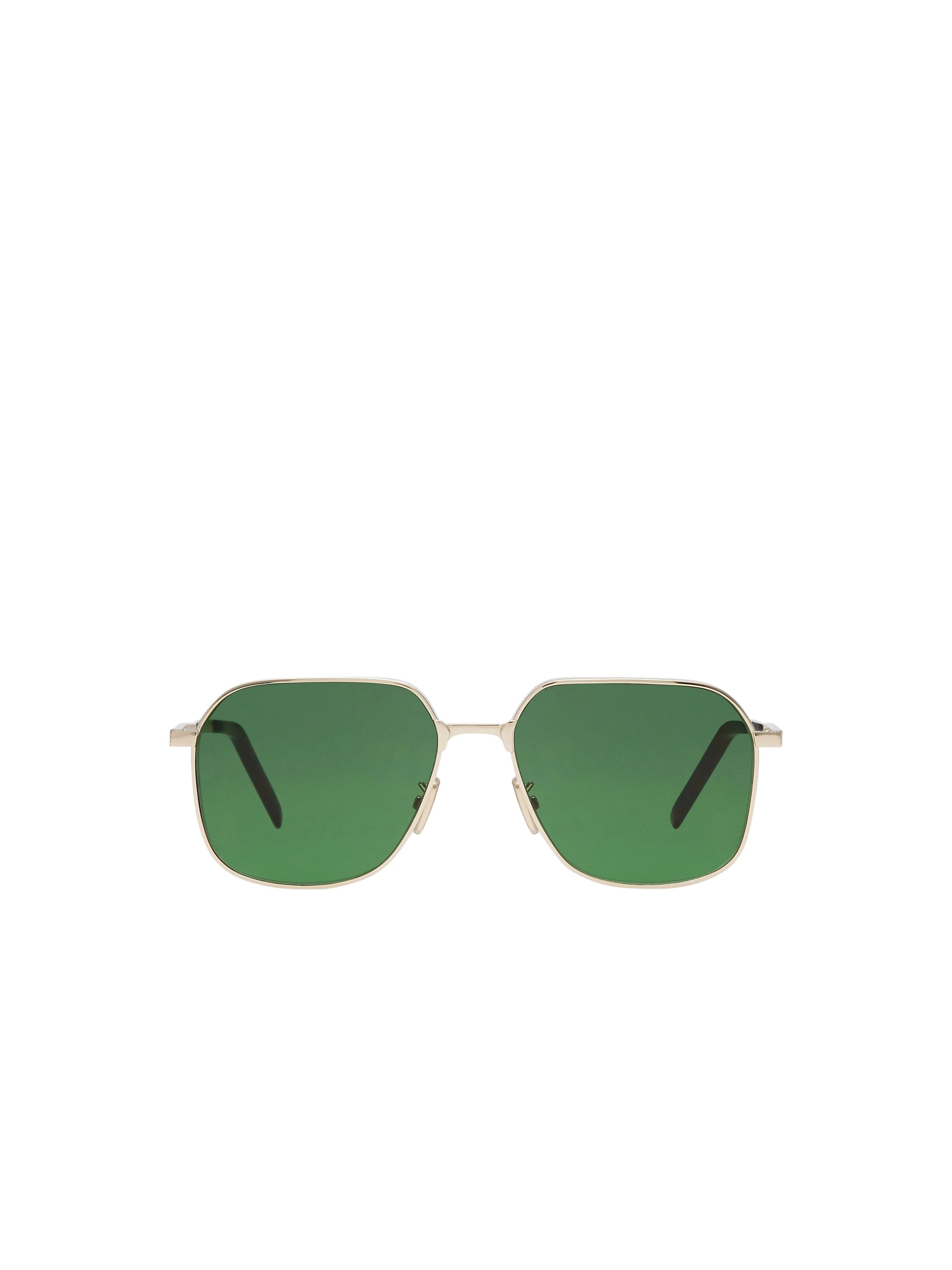 Lunettes de soleil Gv One - Dore & Vert