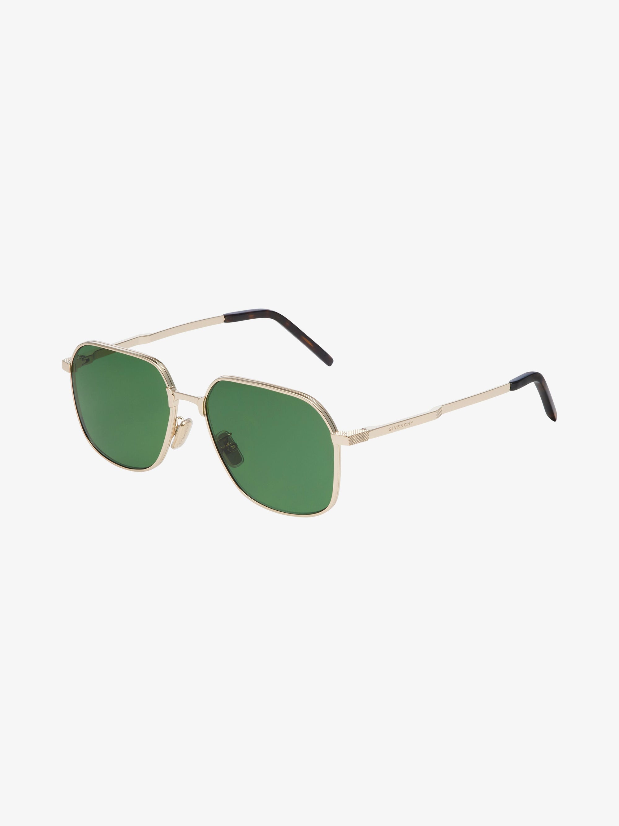 Lunettes de soleil Gv One - Dore & Vert