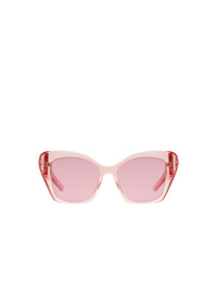 Lunettes de soleil 4G Liquid - Corail