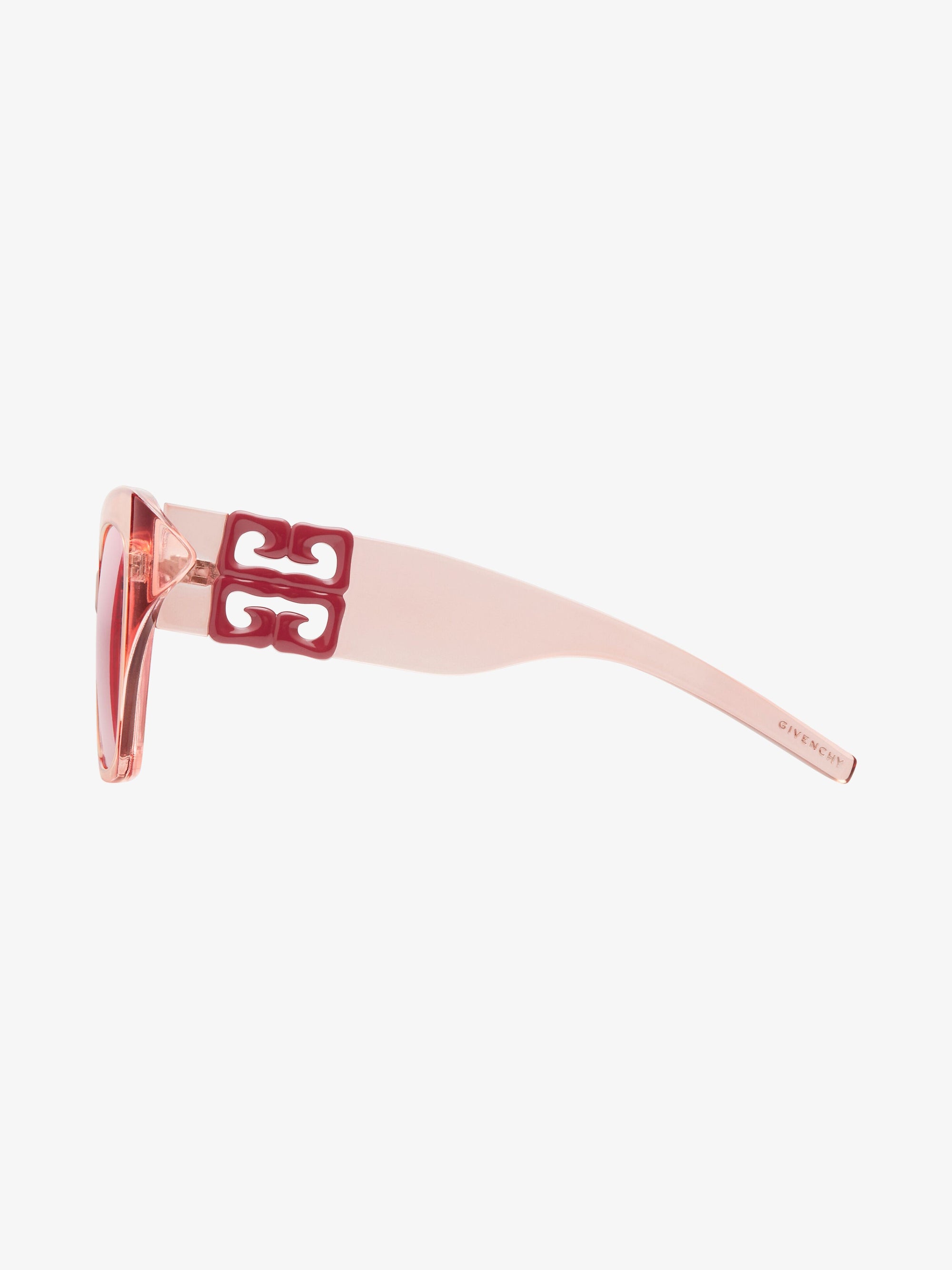 Lunettes de soleil 4G Liquid - Corail