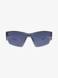 GIV CUT MASK CRYSTALS SUNGLASSES