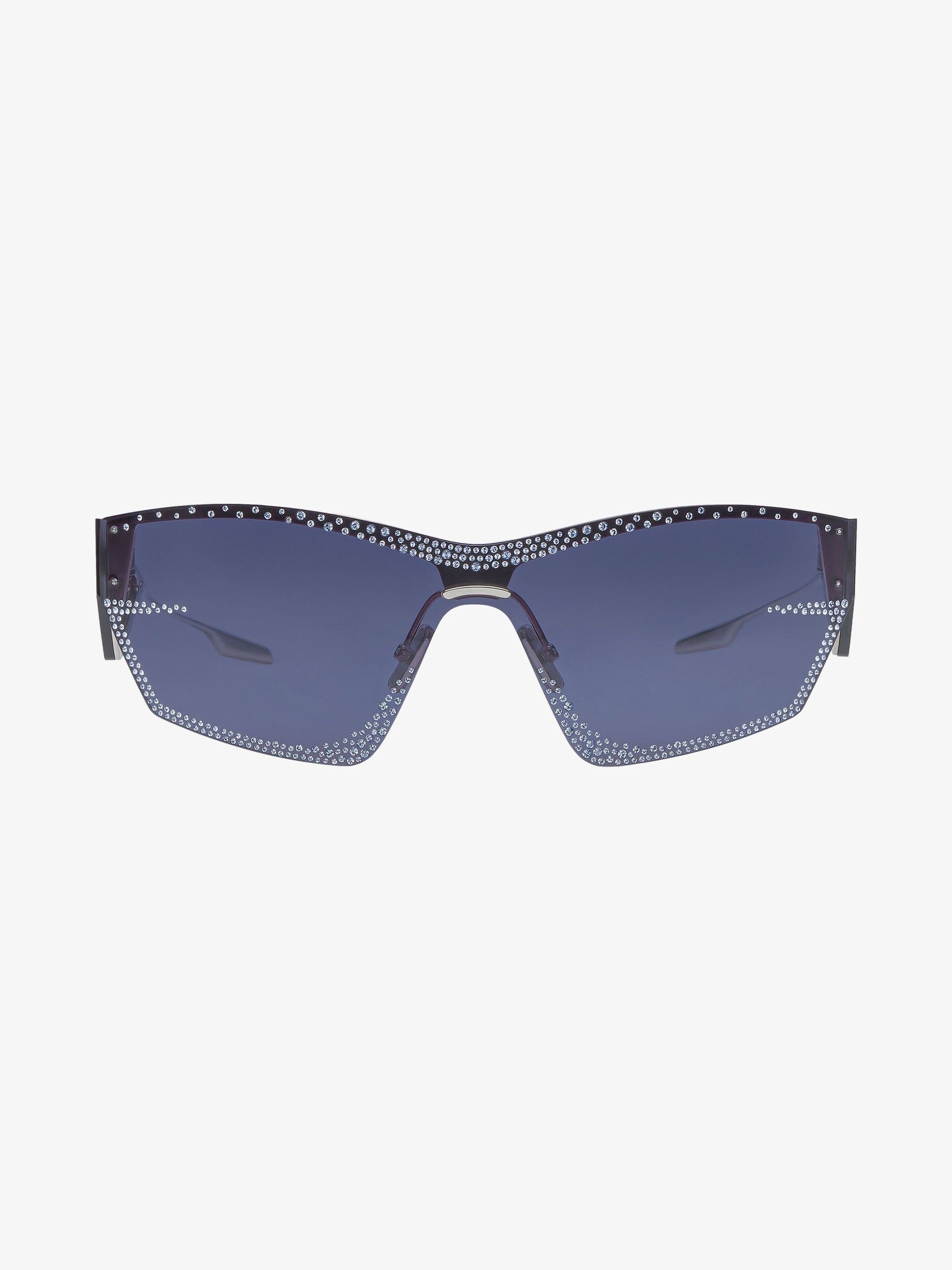 GIV CUT MASK CRYSTALS SUNGLASSES