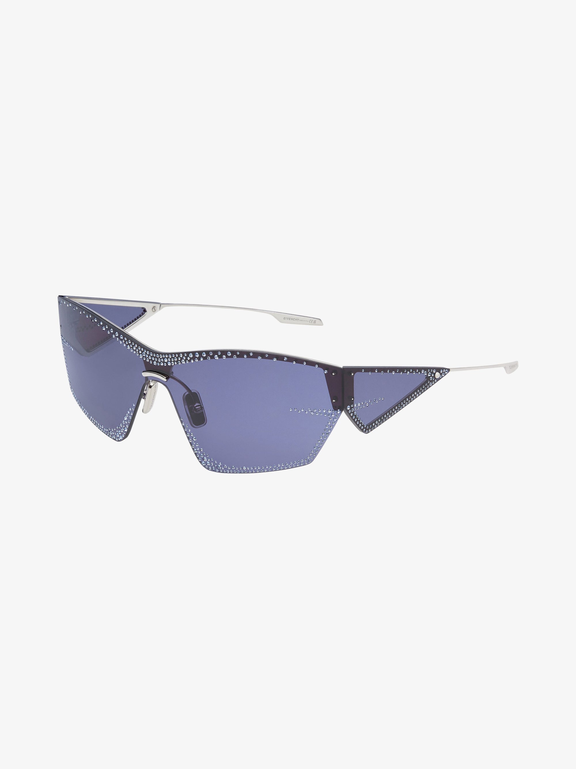 GIV CUT MASK CRYSTALS SUNGLASSES