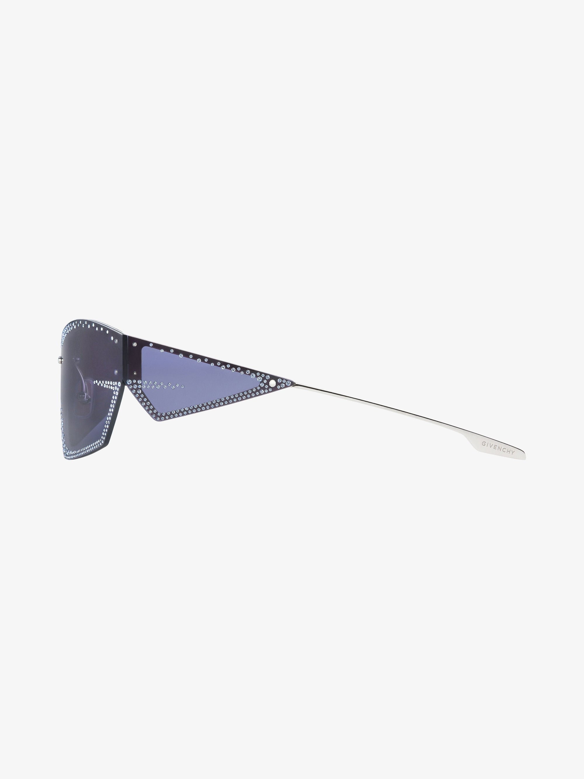 GIV CUT MASK CRYSTALS SUNGLASSES