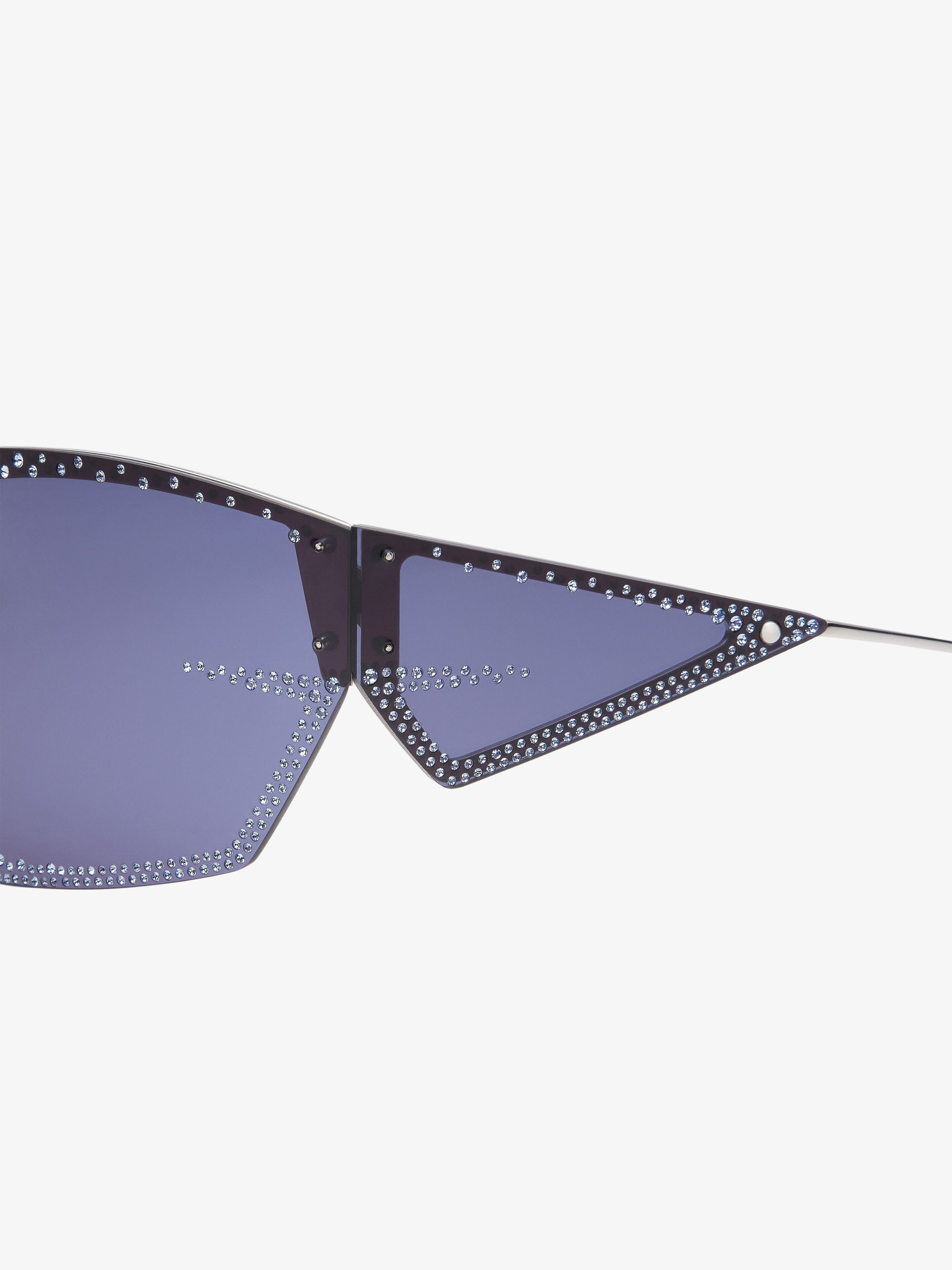 GIV CUT MASK CRYSTALS SUNGLASSES