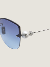 4G PEARL SUNGLASSES