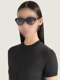 Lunettes de soleil 4g - Black & Yellow