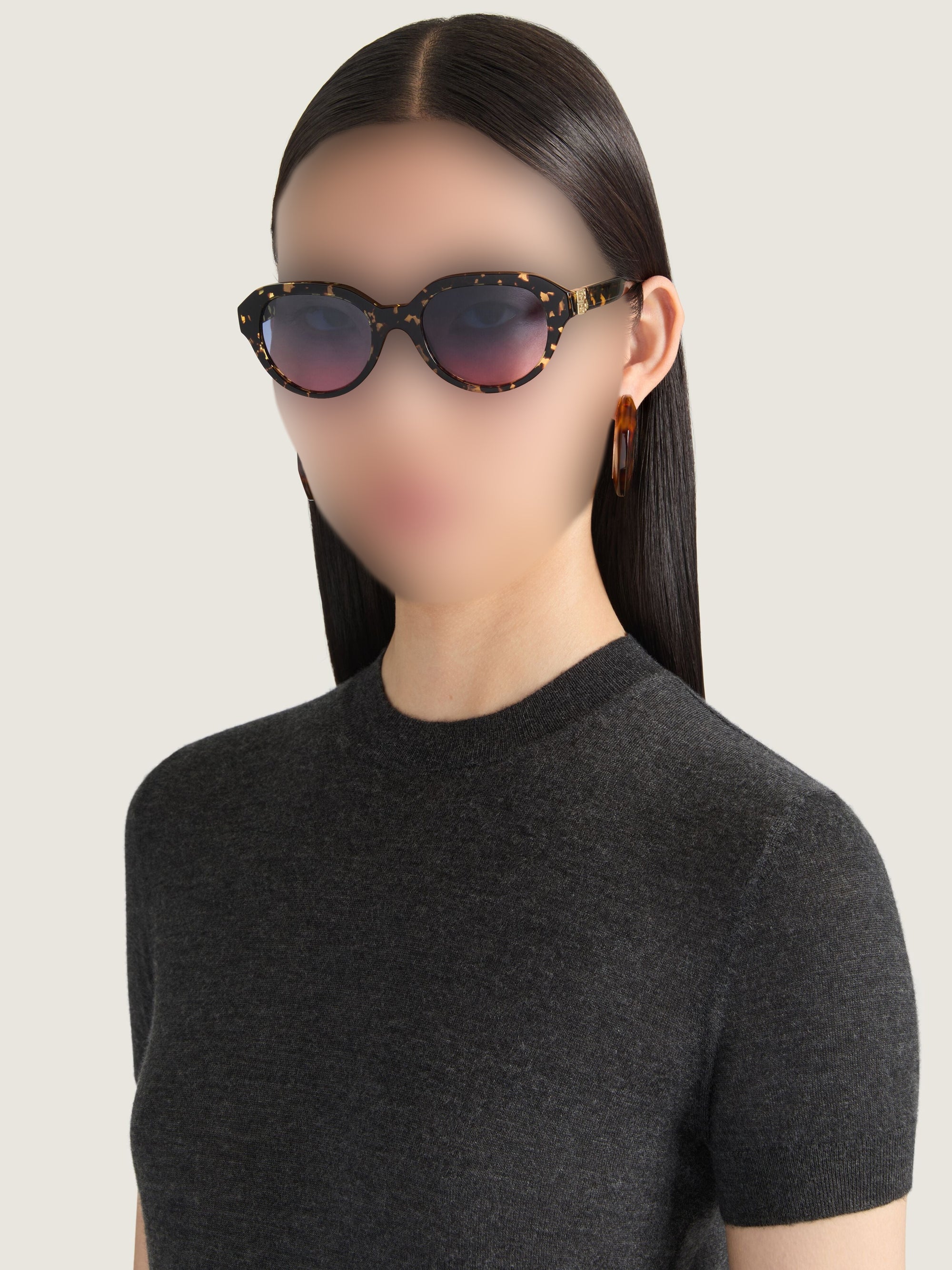 Lunettes de soleil 4g - Black & Yellow
