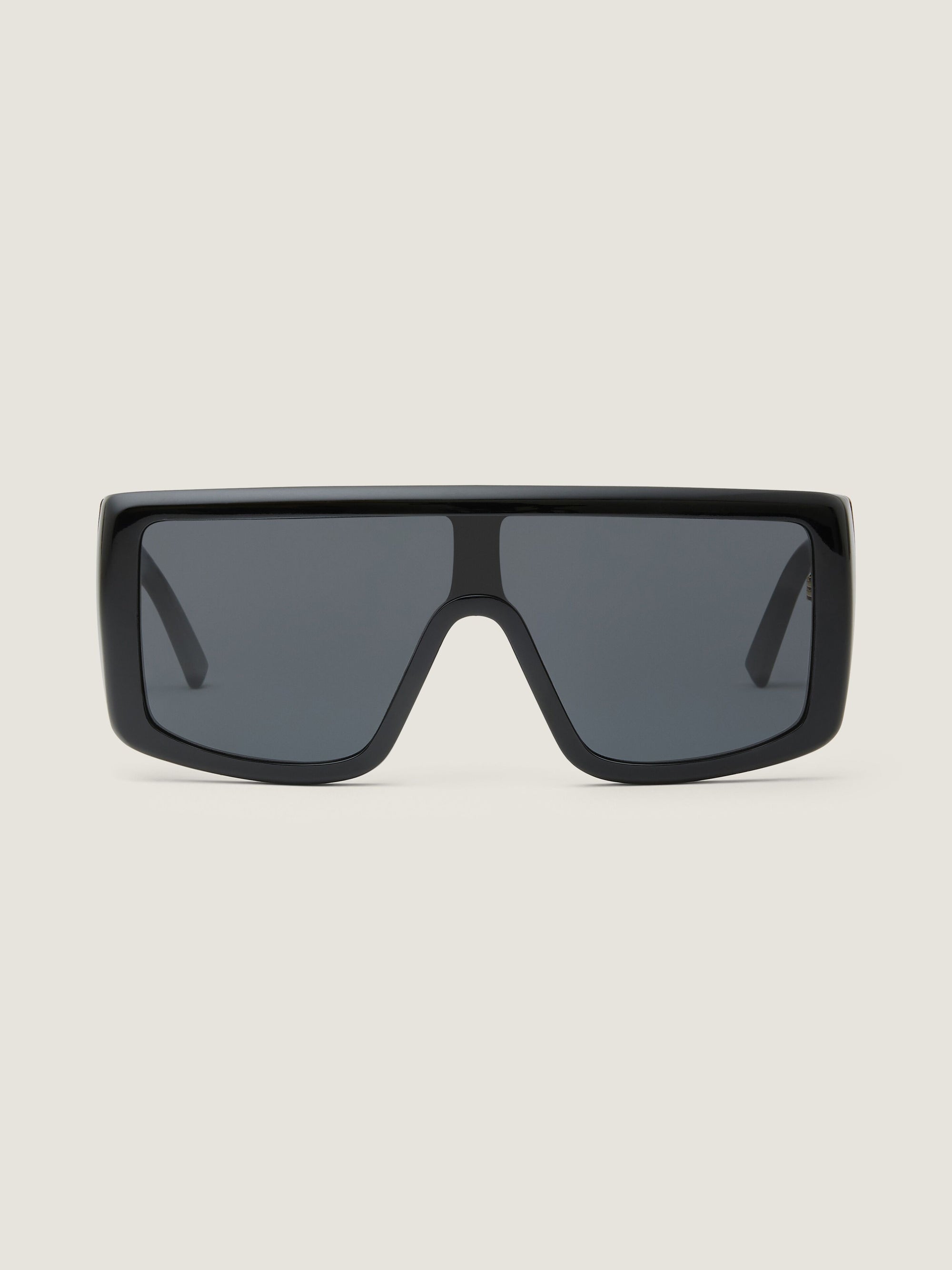 SQUARE ACETATE MASK SUNGLASSES