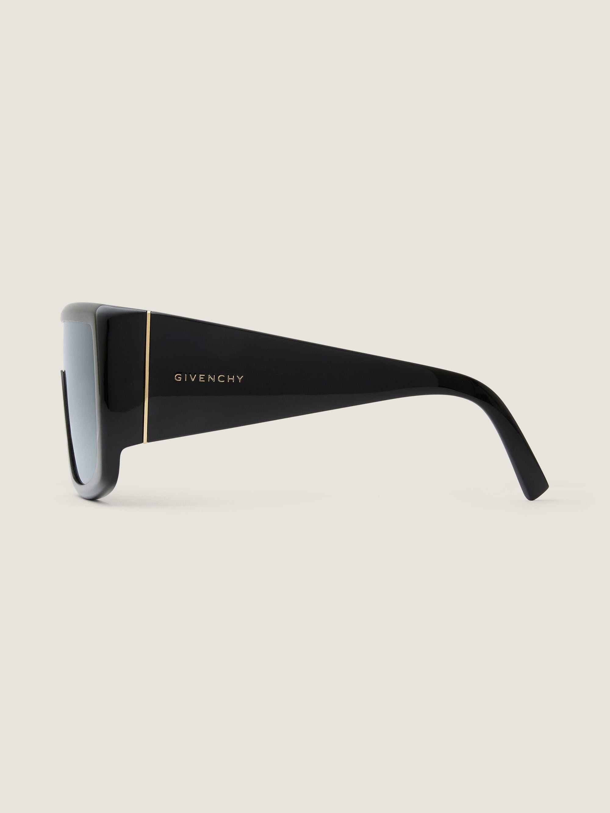 SQUARE ACETATE MASK SUNGLASSES