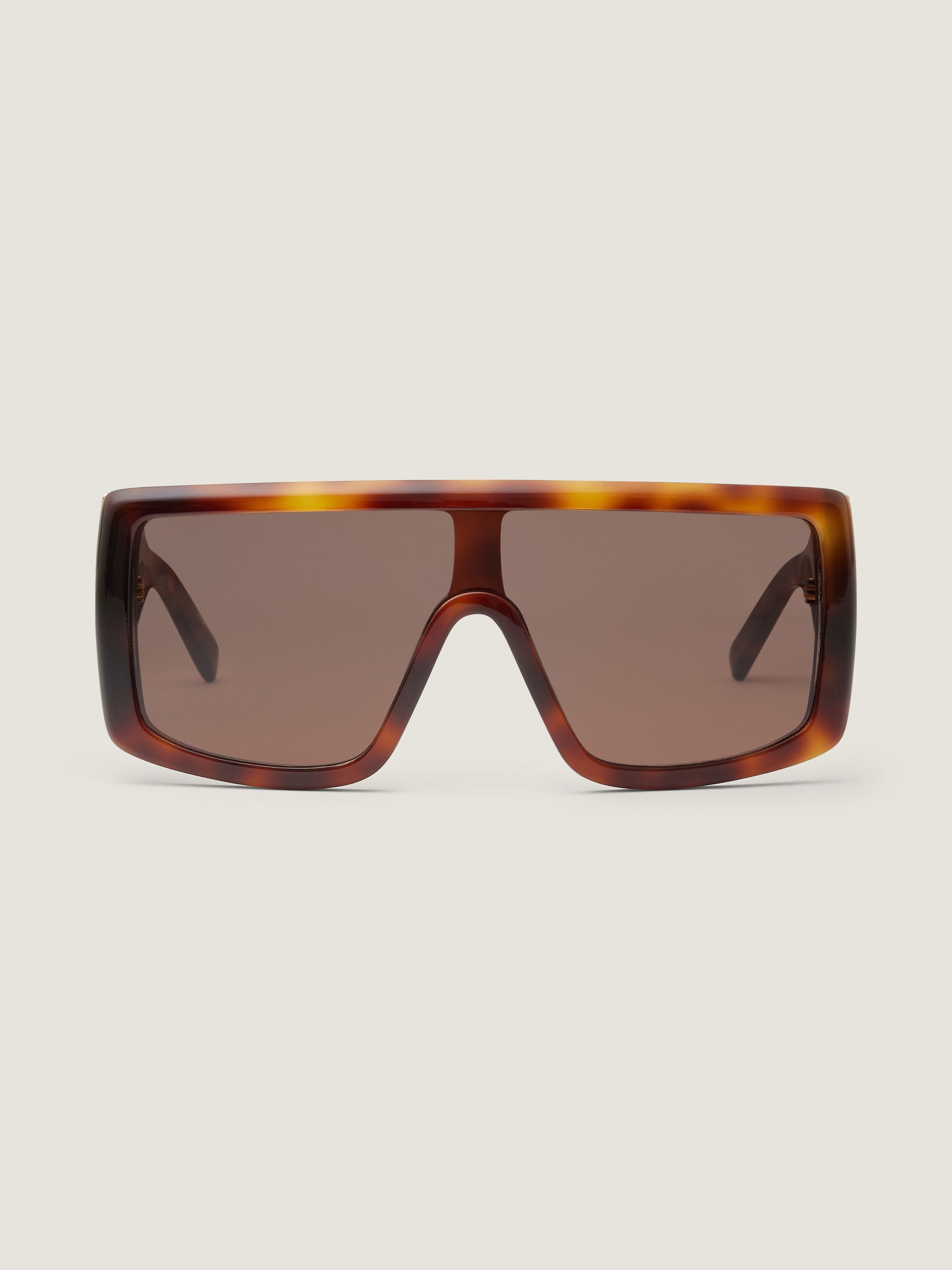 SQUARE ACETATE MASK SUNGLASSES