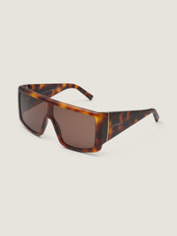 SQUARE ACETATE MASK SUNGLASSES