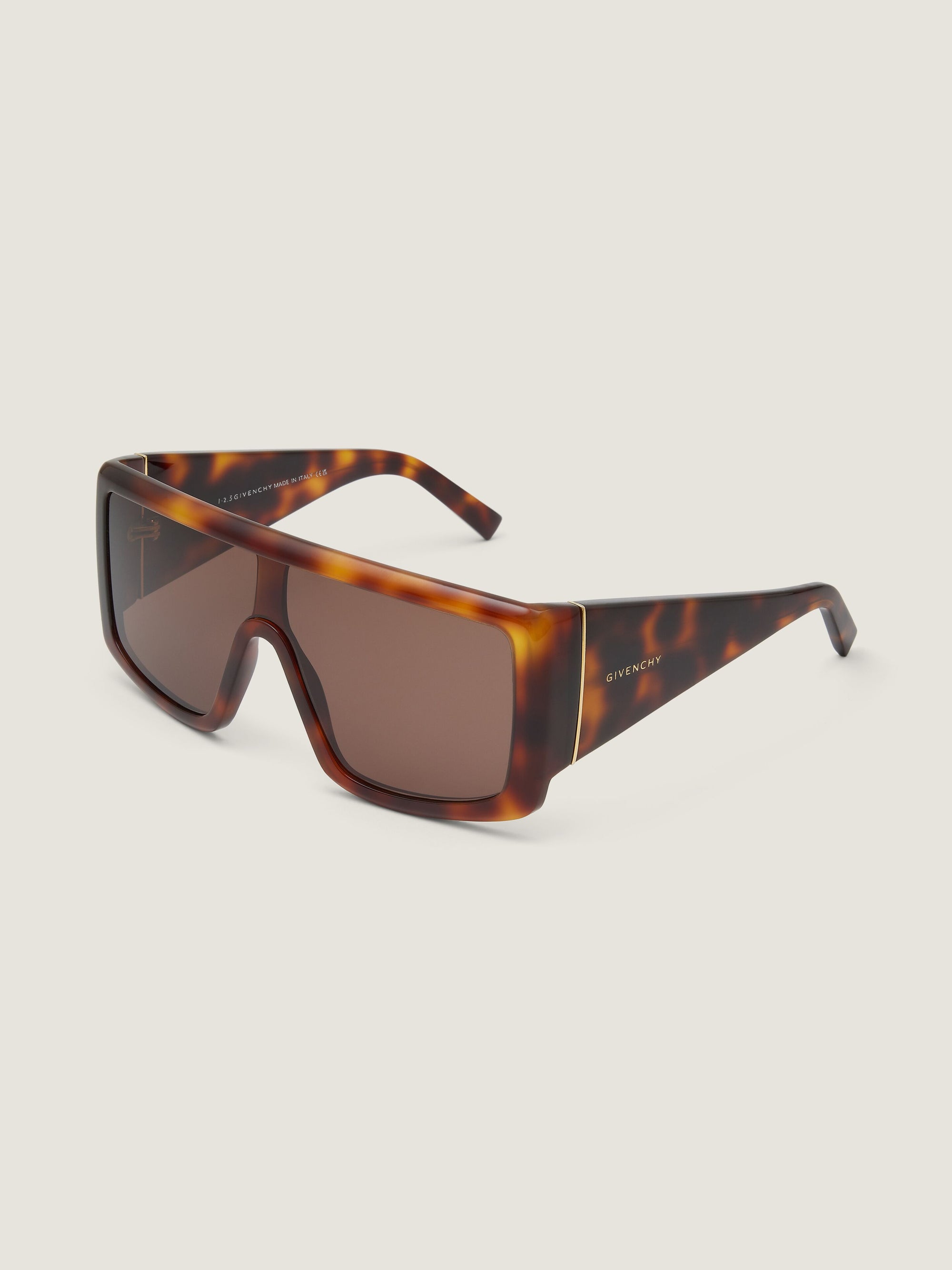 SQUARE ACETATE MASK SUNGLASSES