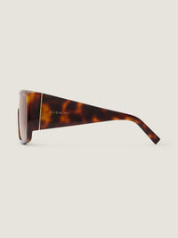 SQUARE ACETATE MASK SUNGLASSES
