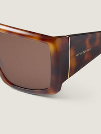 SQUARE ACETATE MASK SUNGLASSES