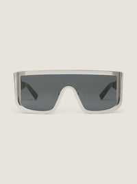SQUARE METAL MASK SUNGLASSES