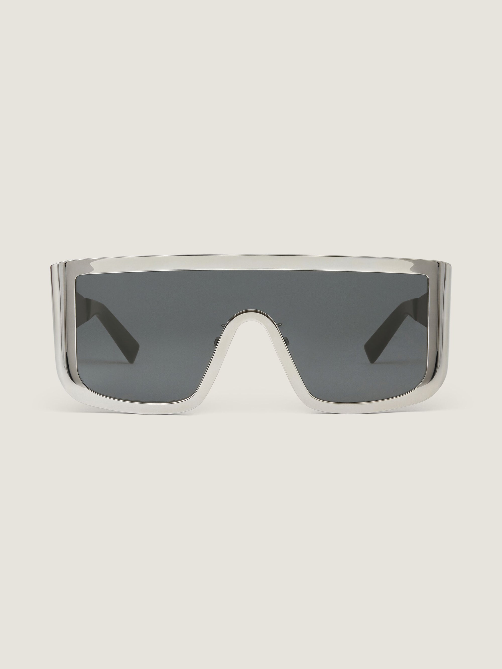 SQUARE METAL MASK SUNGLASSES