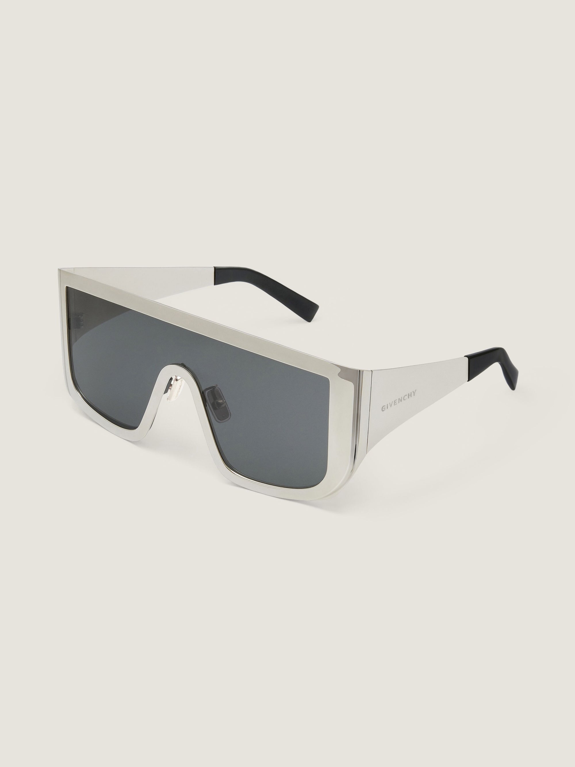 SQUARE METAL MASK SUNGLASSES