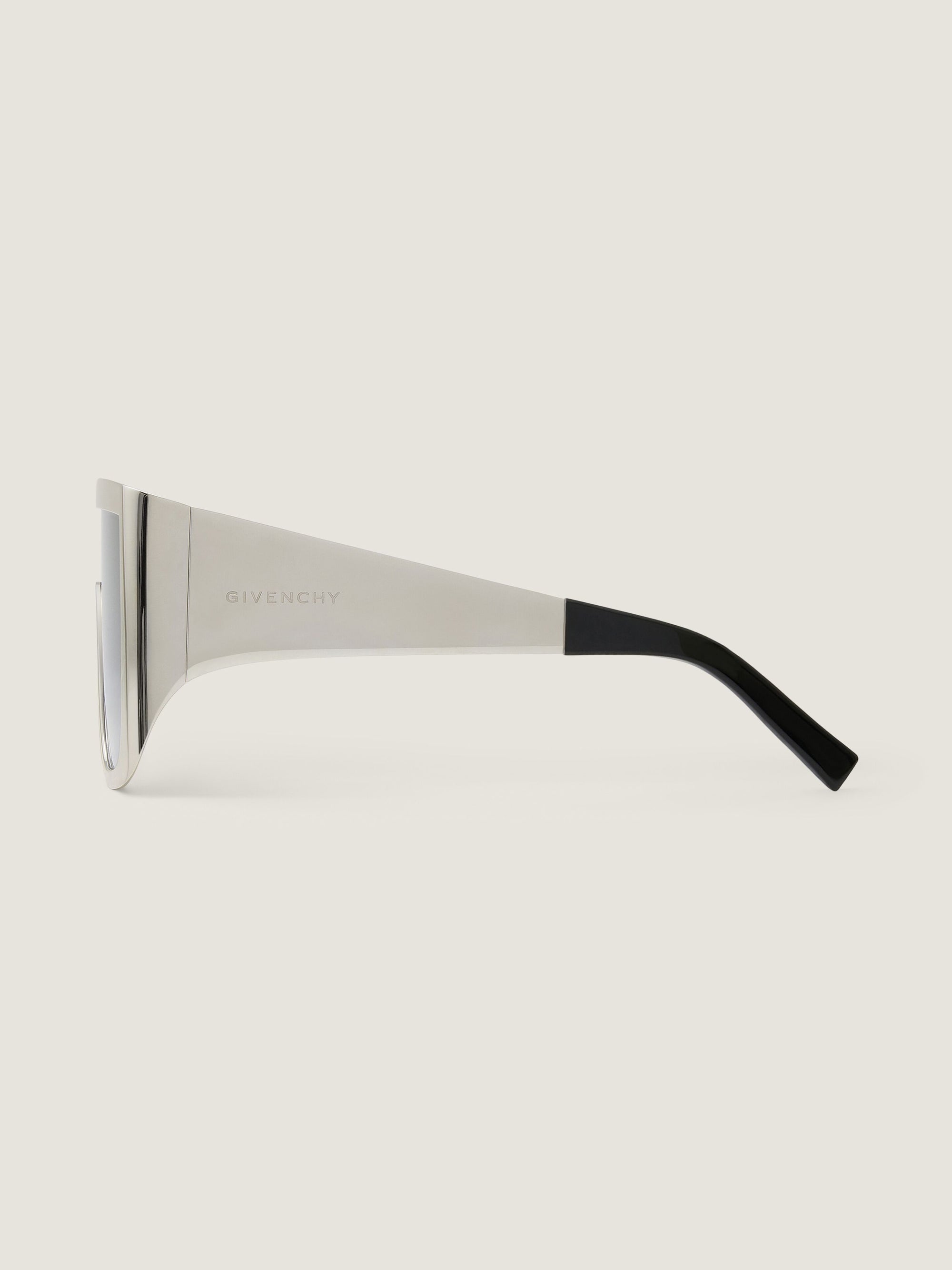 SQUARE METAL MASK SUNGLASSES
