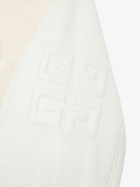 Blouson varsity cropped Givenchy en laine - White