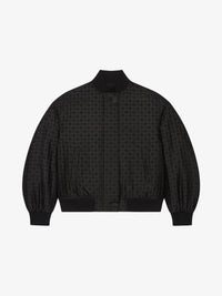 SLIT-DETAIL BOMBER JACKET