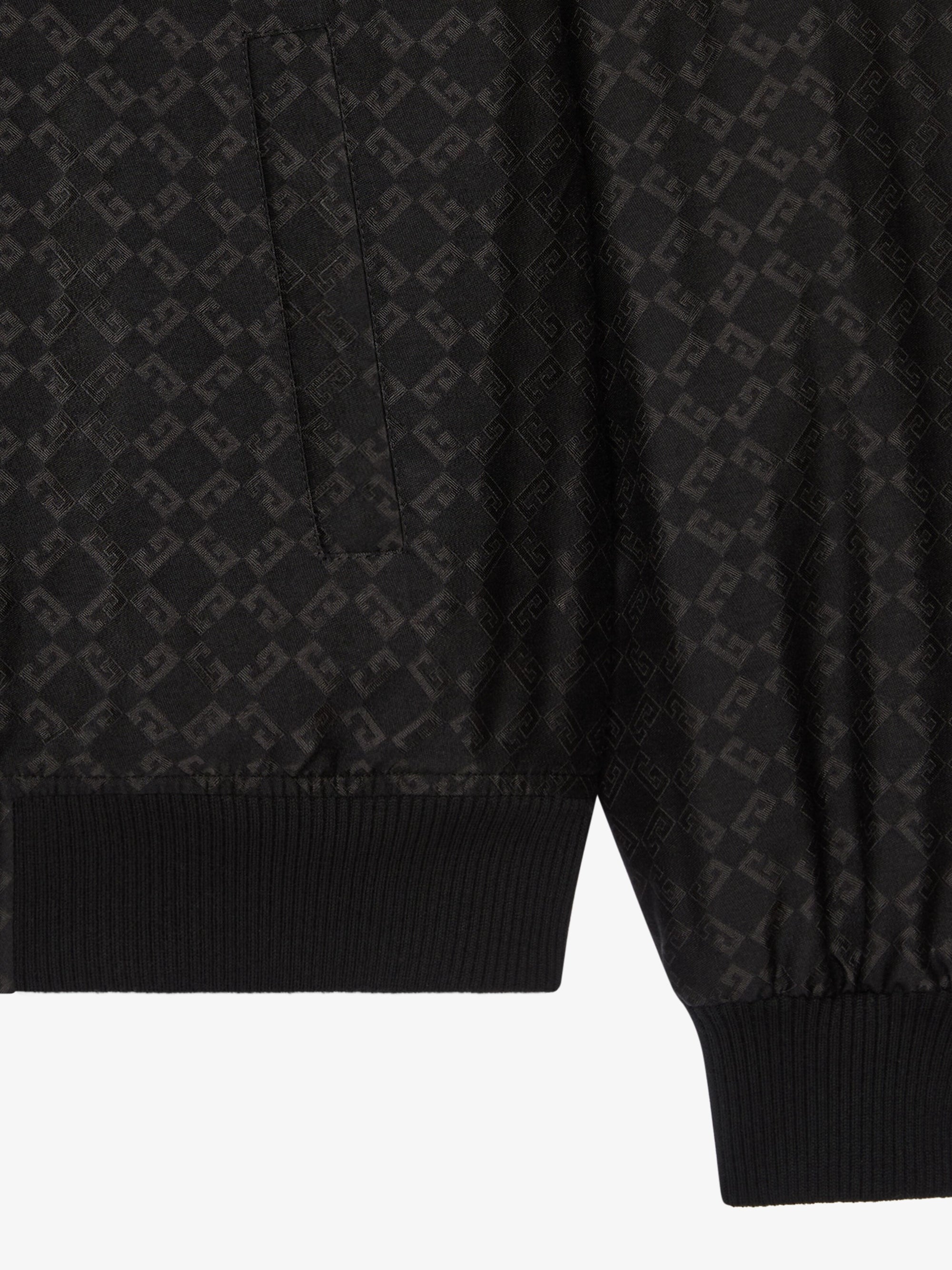 SLIT-DETAIL BOMBER JACKET
