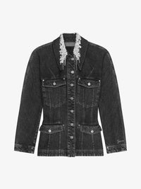 O SHAPED SLEEVES JACKET