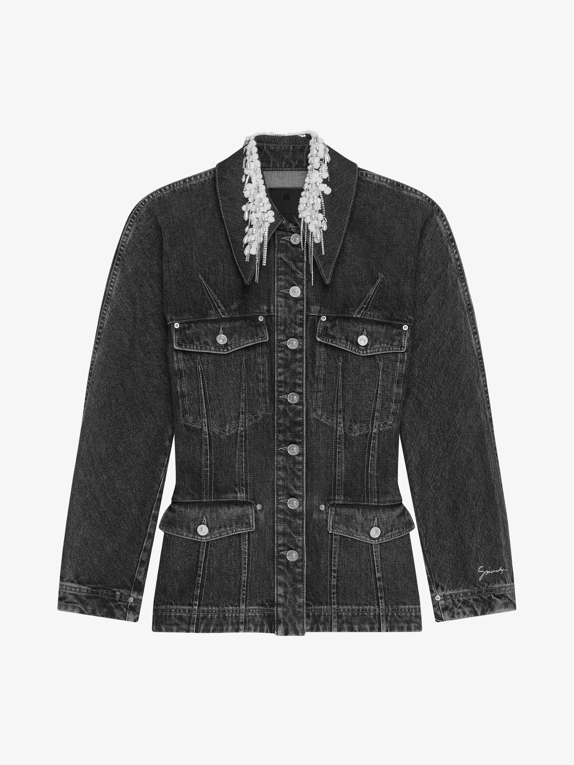 O SHAPED SLEEVES JACKET