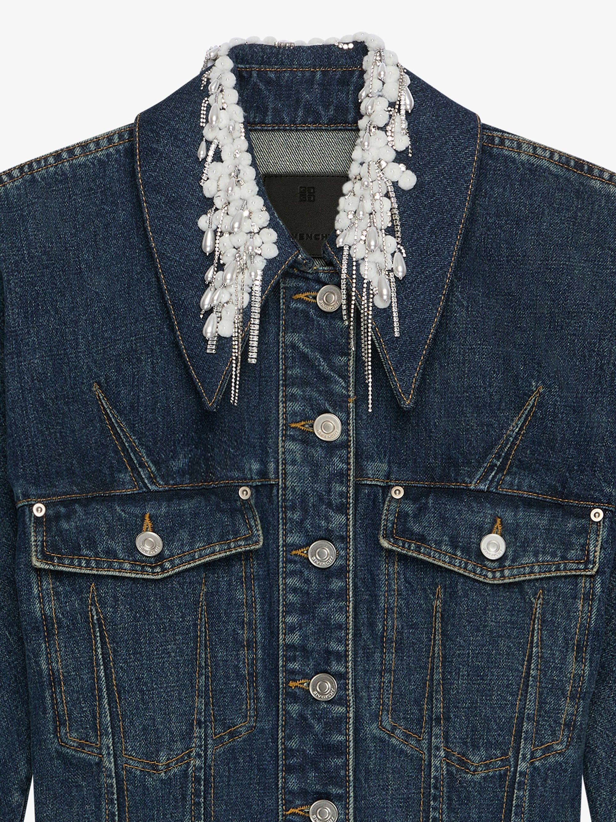 O SHAPED SLEEVES JACKET