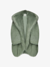 COMMERCIAL FAUX FUR COAT