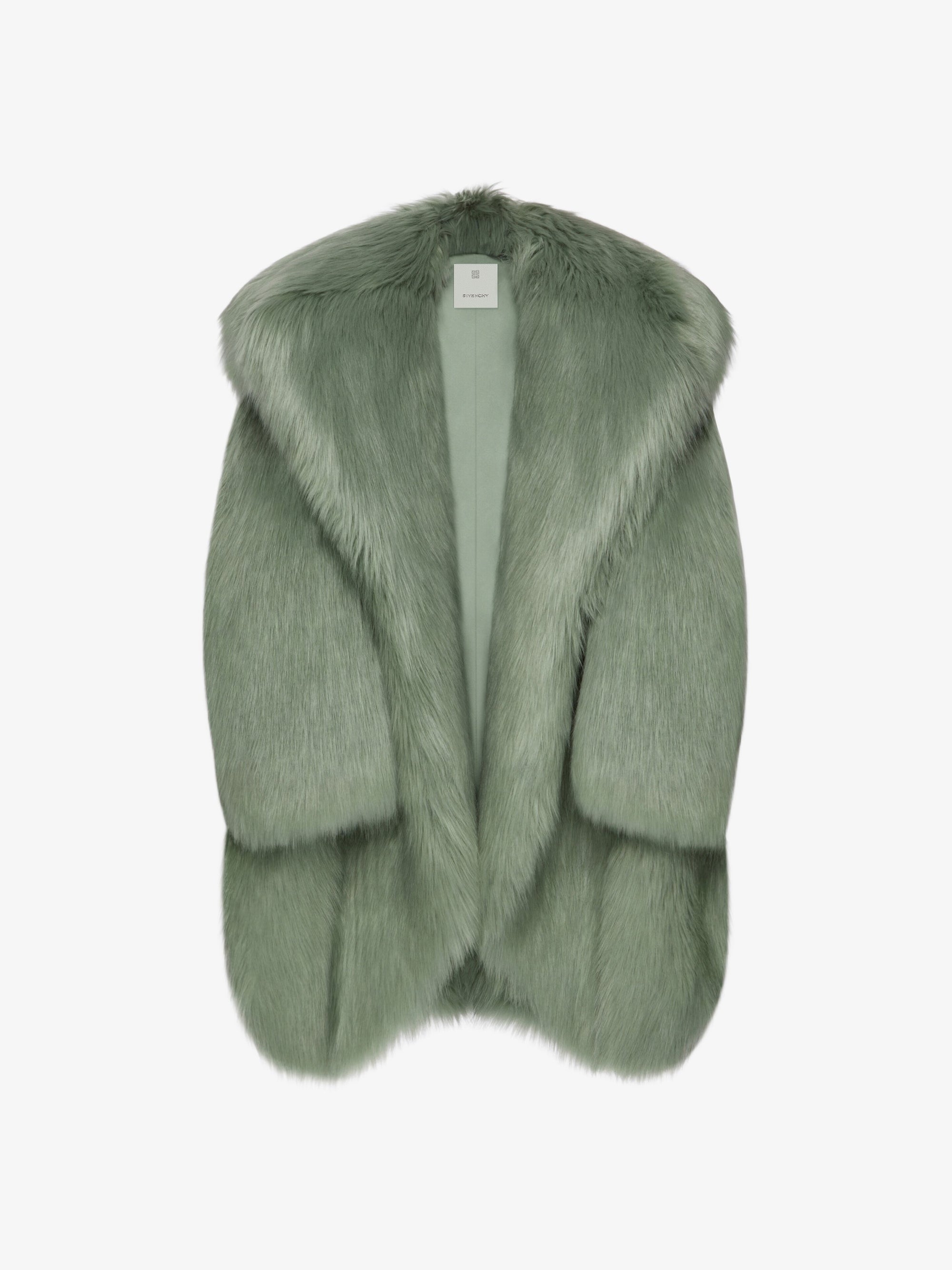 COMMERCIAL FAUX FUR COAT