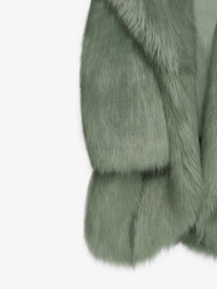 COMMERCIAL FAUX FUR COAT