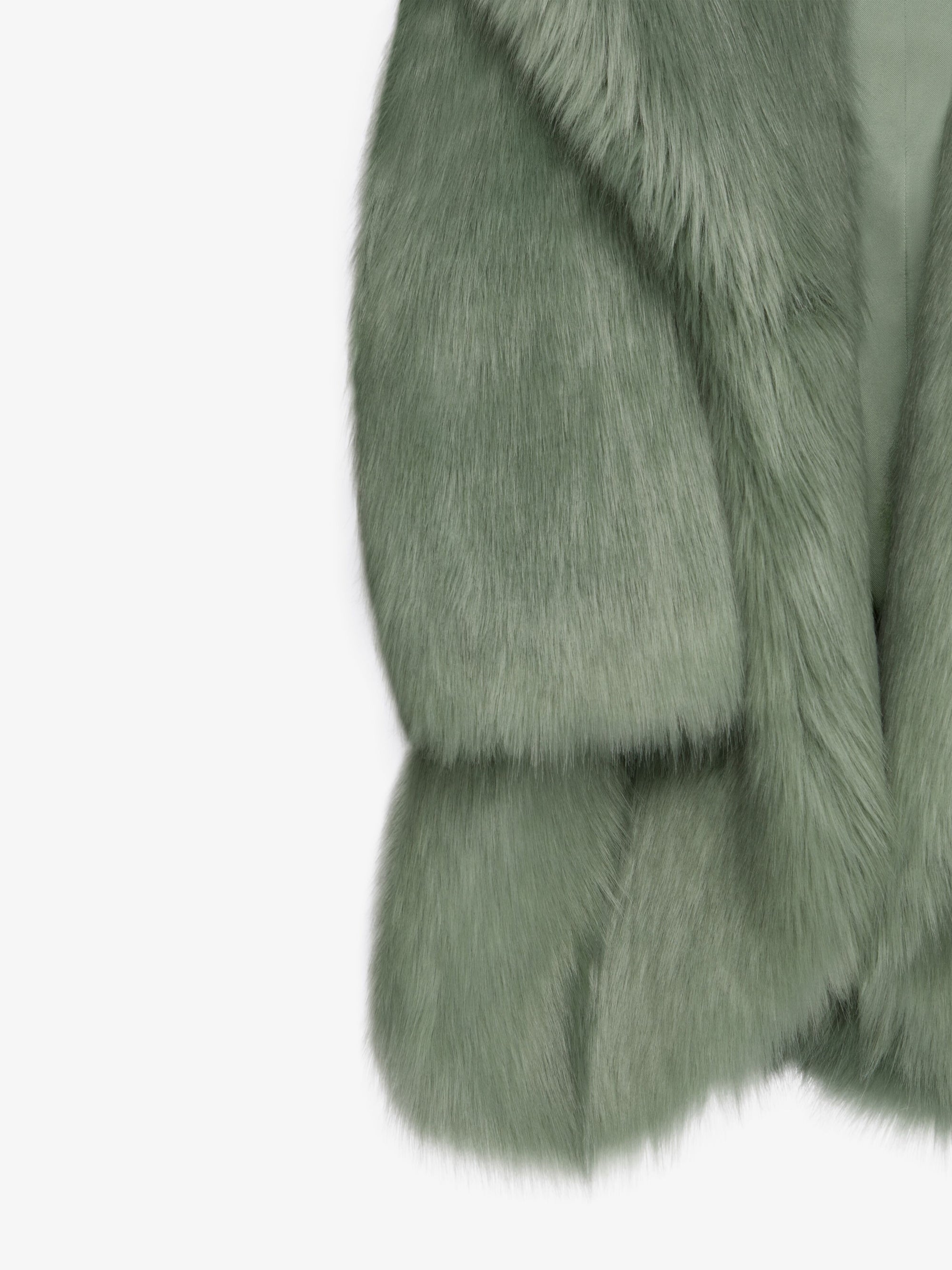COMMERCIAL FAUX FUR COAT