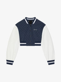 MIX DENIM 72 MONOGRAM AND LEATHER