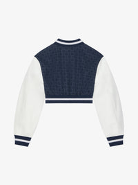MIX DENIM 72 MONOGRAM AND LEATHER
