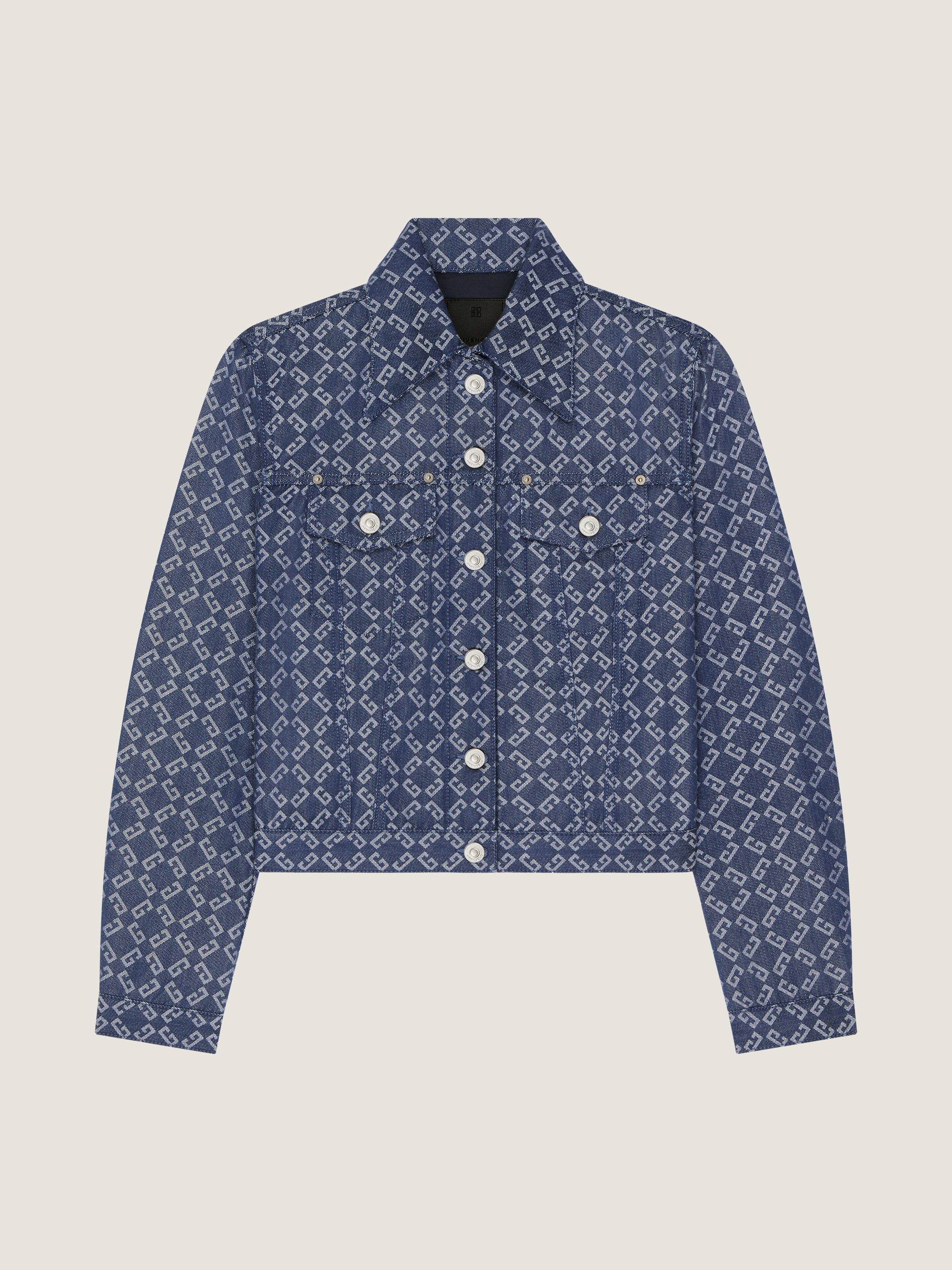 MONOGRAM 72 DENIM