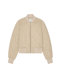 Veste varsity légère - Light Beige