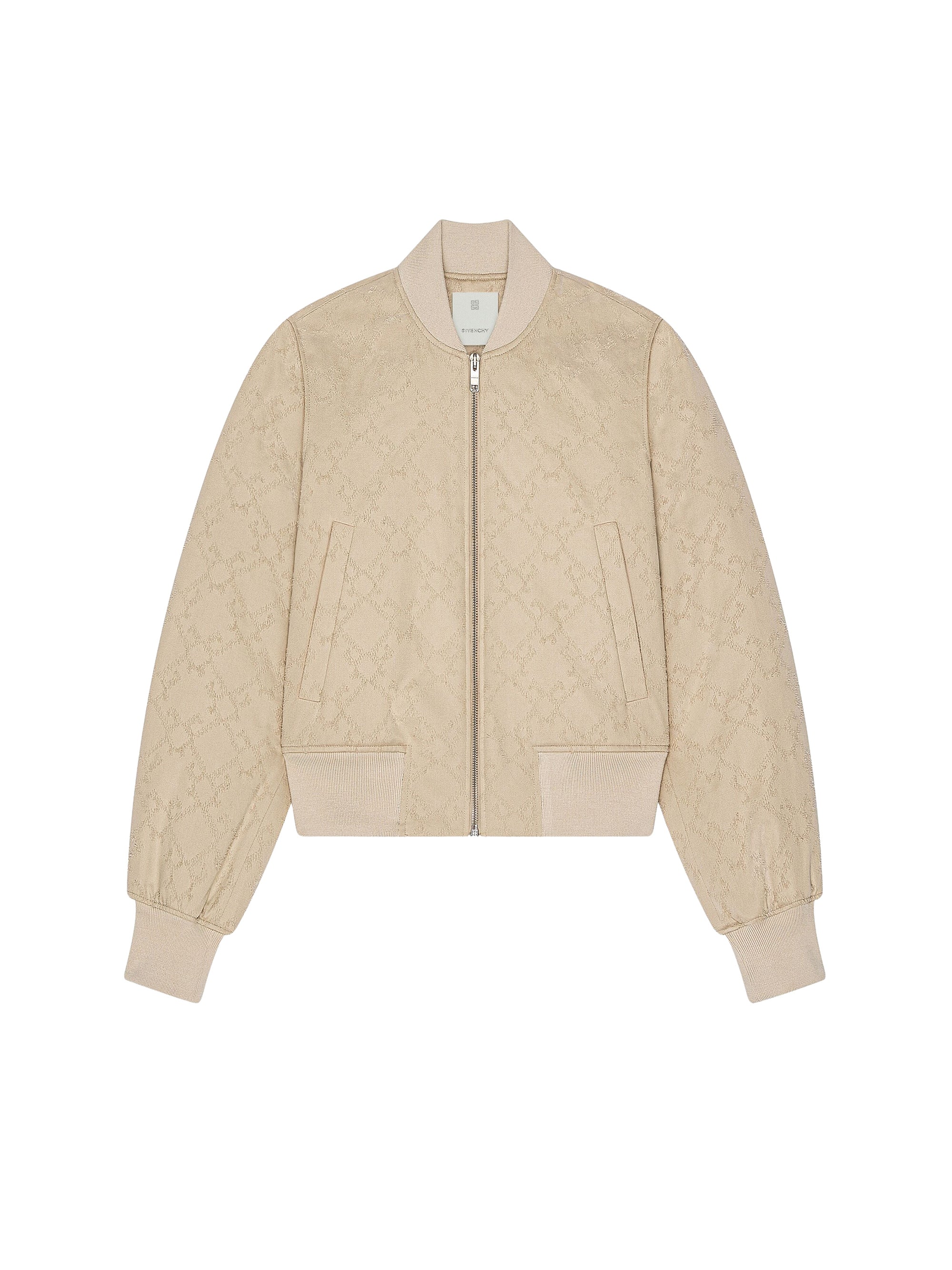 Veste varsity légère - Light Beige