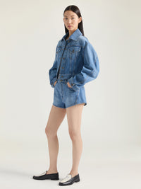 VINTAGE WASHED HEAVY DENIM